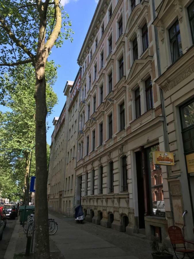 Apartment Waldstrassenviertel Leipzig Exterior foto